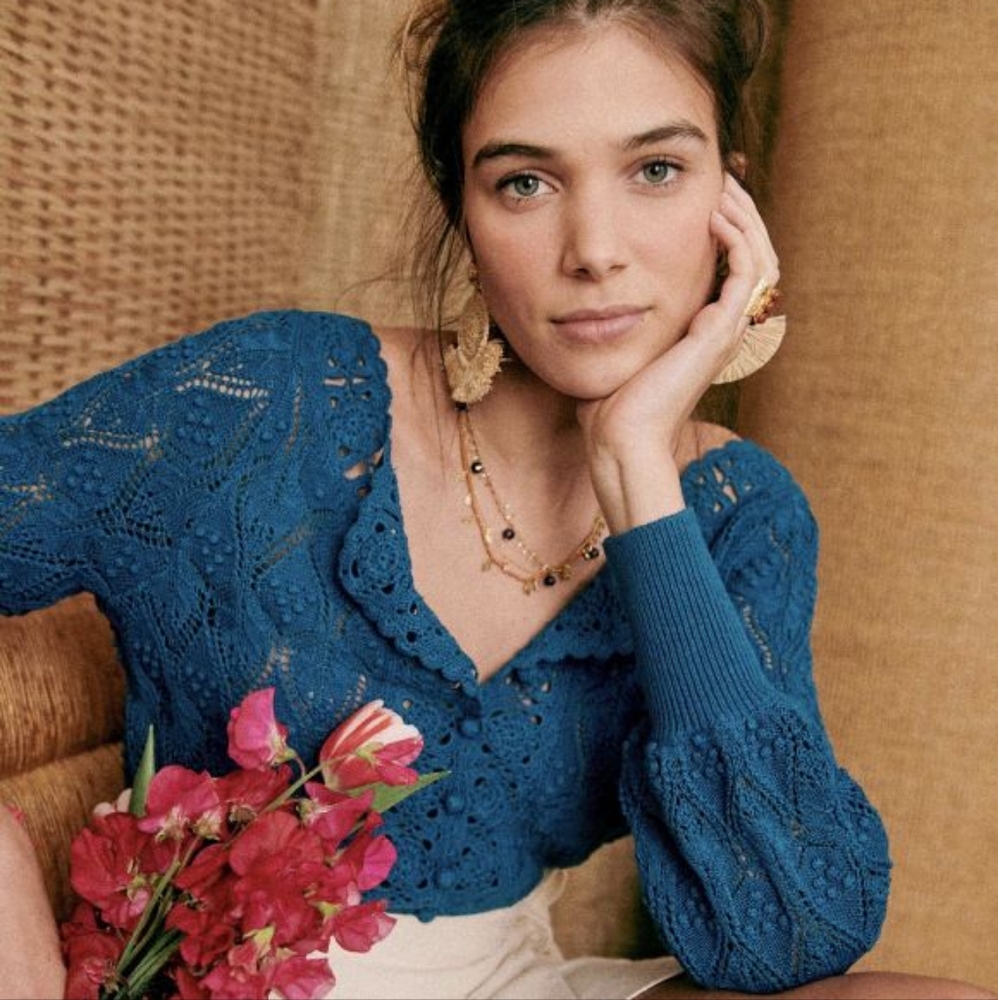 Sezane Anika Jumper